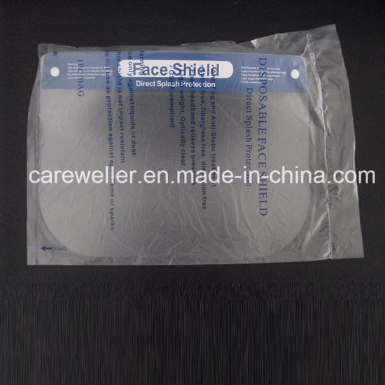 Disposable Anti-Fog Face Shield for Protection