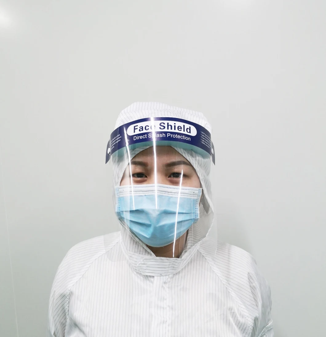 Single use Medical face shield for adult and children