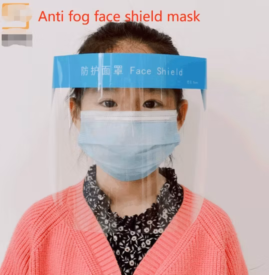 Medical Face shield with splash resistant