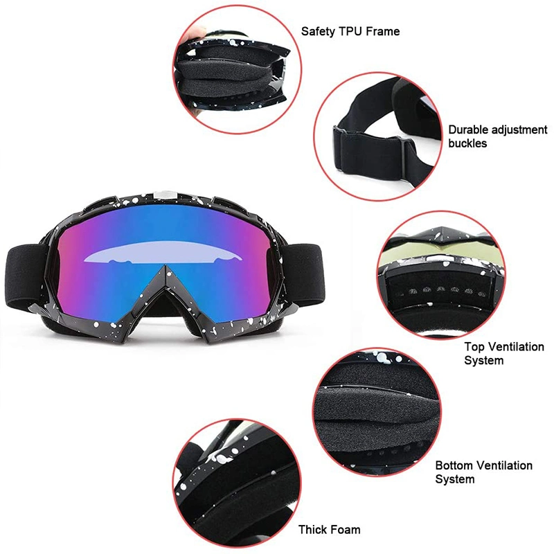 Motorcross Bike Goggles 2021 Custom Motorcycle Mx Motocross Goggles