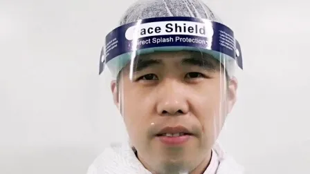 Medical Face shield with splash resistant