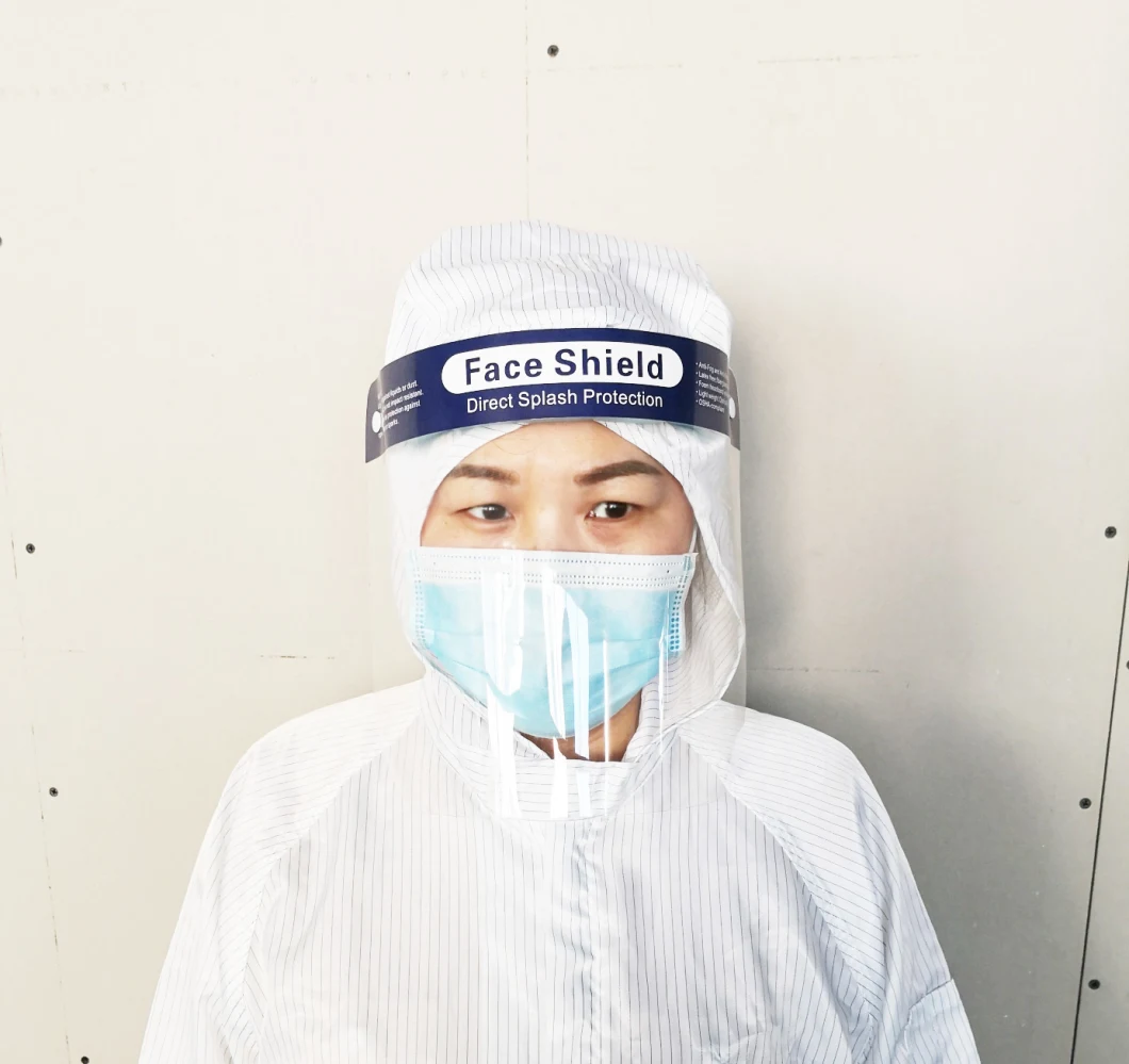 Single use Medical face shield for adult and children