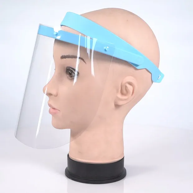 Protetor facial de película substituível de fábrica dental