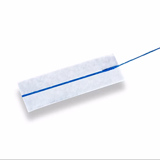 Consumíveis médicos estéreis e detectáveis ​​empadas cirúrgicas