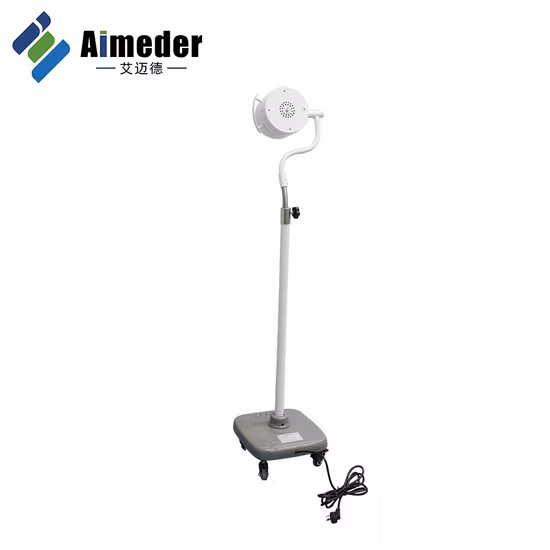 Equipamento cirúrgico Iluminação auxiliar cirúrgica de alta iluminação Exame Lâmpada de operação para uso em clínica hospitalar