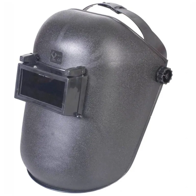Equipamento de segurança Capacete de soldagem Resistente ao calor Face Shield Proteção para soldagem Face Shield