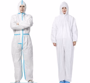 Equipamentos de proteção pessoal descartáveis ​​duráveis