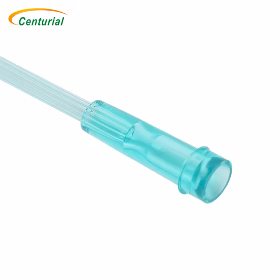 Máscara de oxigênio de PVC médico descartável Bm® de alta qualidade com tubo ISO13485 CE FDA