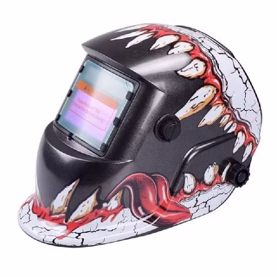 (FAB-02) Design de decalques, sofisticado/profissional, Capacete de soldagem com escurecimento automático, Proteção de patente, Capacete de soldagem com escurecimento automático, Capacete de soldagem, Máscara de soldagem