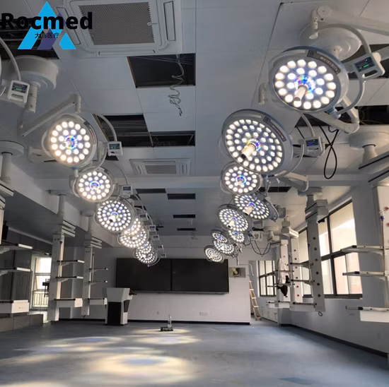 Equipamento cirúrgico portátil LED móvel operando lâmpada sem sombra luz auxiliar de cirurgia para uso em hospitais e clínicas