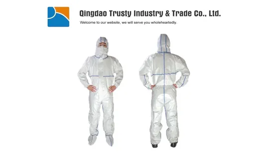 Cobertura Descartável de Equipamento de Proteção Individual Categoria 3