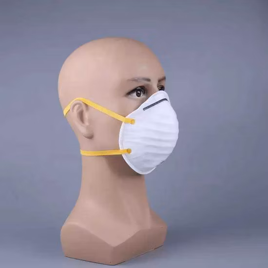 Fabricantes de máscaras China Máscara facial não tecida FFP2 de 5 camadas Máscara Earloop KN95