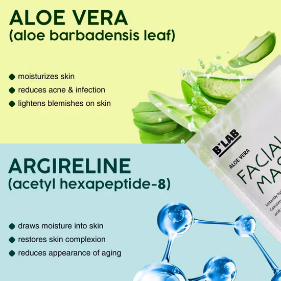 Máscara facial hidratante antienvelhecimento eficaz para venda na fábrica